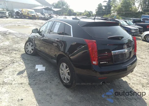 2013 Cadillac Srx Luxury Collection z USA, uszkodzony, nr VIN 3GYFNGE3XDS577232